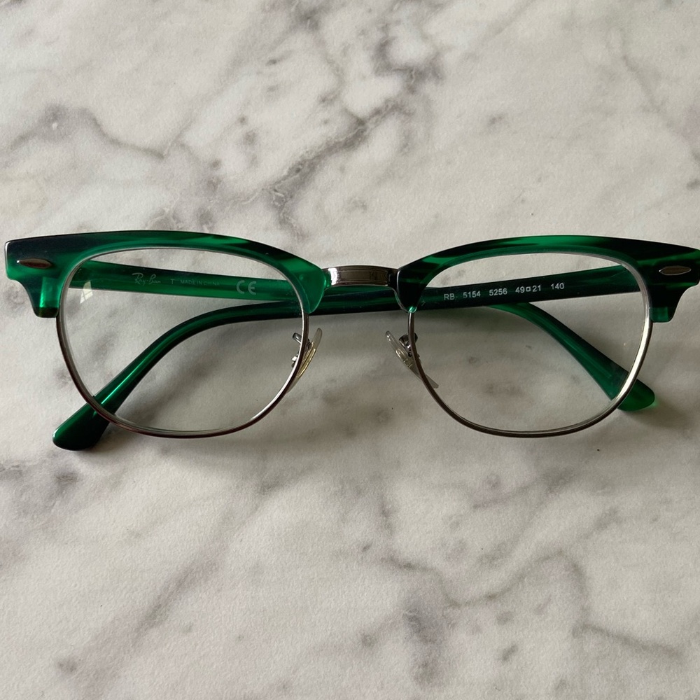 Ray-ban Clubmaster Optical Frames